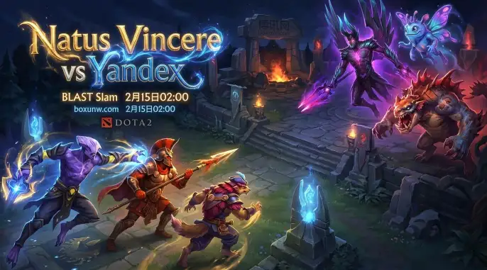 BLAST四强战NaVi对战Yandex!7胜第1对决1穿2黑马! BLAST四强战NaVi对战Yandex!7胜第1对决1穿2黑马!