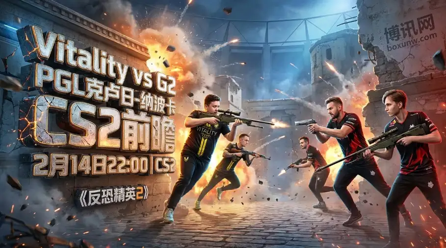 CS2 PGL焦点战：Vitality对战G2，这1张地图将成G2与Vitality生死劫