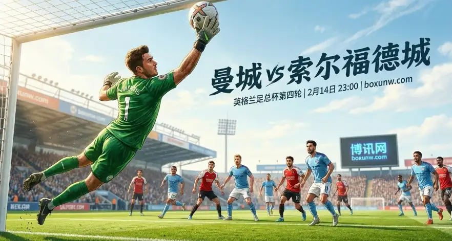 降3个级别的对决!曼城vs索尔福德,超4.5球大比分剧本能否重演? 降3个级别的对决!曼城vs索尔福德,超4.5球大比分剧本能否重演?