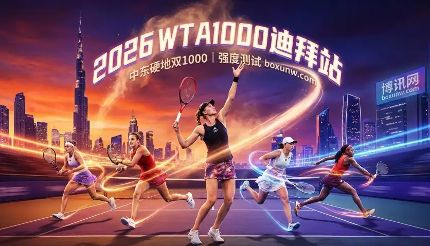 WTA1000迪拜 | 赛程安排、奖金分配、签表阵容、夺冠赔率 WTA1000迪拜 | 赛程安排、奖金分配、签表阵容、夺冠赔率