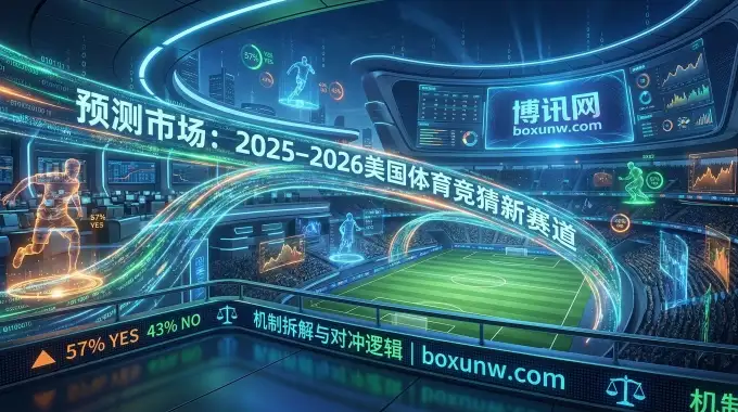 57%胜率卖0.57美元?一图看懂“预测市场”与传统博彩的3大差异