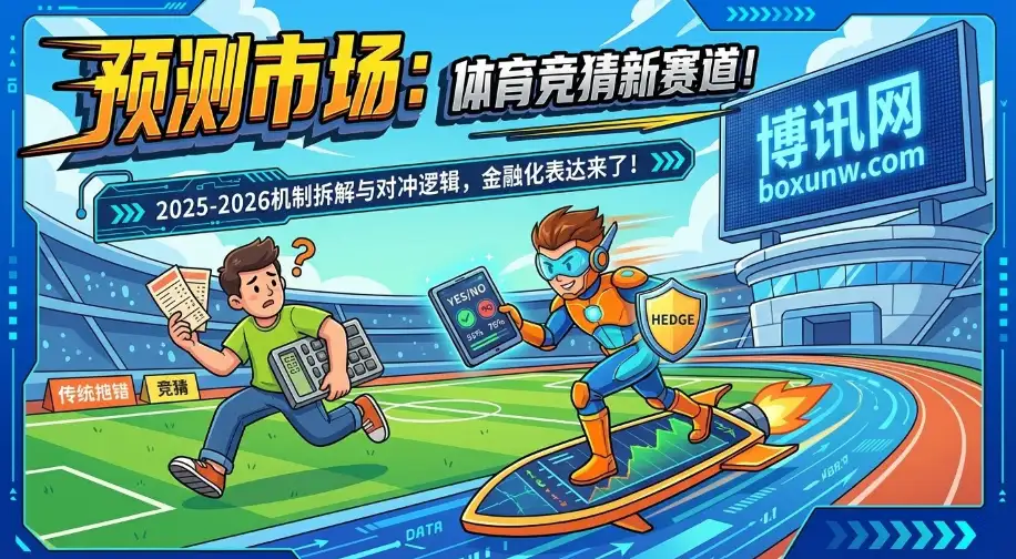 事件合约交易:预测市场!2026博彩新赛道 事件合约交易:预测市场!2026博彩新赛道