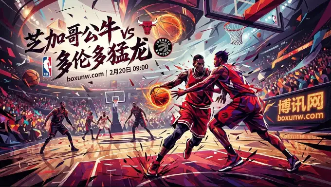 猛龙vs公牛：5.5分让分盘暴露真实差距？3大核心能否客场打穿盘口？