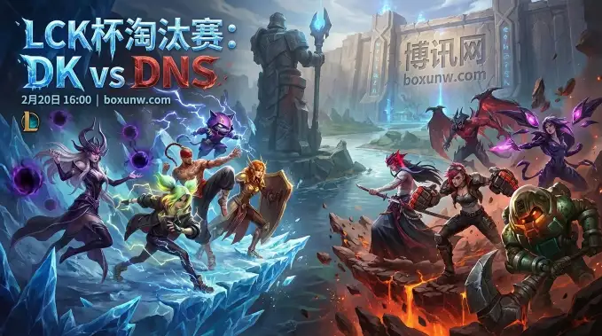 DK对战DNS：1胜4负拼出奇迹？3大关键点决定这场BO5走向