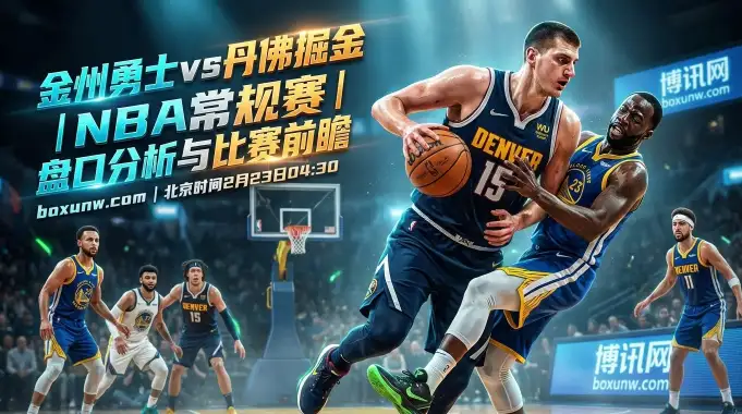 狂轰268分！勇士vs掘金第3番战，约基奇场均28+12能否打穿主队防线？