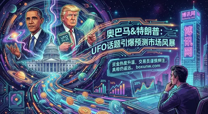 奥巴马特朗普接连放话!UFO解密博彩引爆预测市场,概率仅有20%? 奥巴马特朗普接连放话!UFO解密博彩引爆预测市场,概率仅有20%?