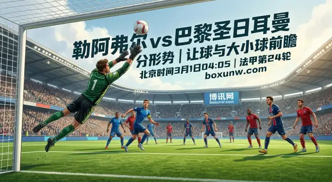 1.67低赔!勒阿弗尔vs大巴黎:近10次交锋赢下9场,数据层面揭秘 1.67低赔!勒阿弗尔vs大巴黎:近10次交锋赢下9场,数据层面揭秘