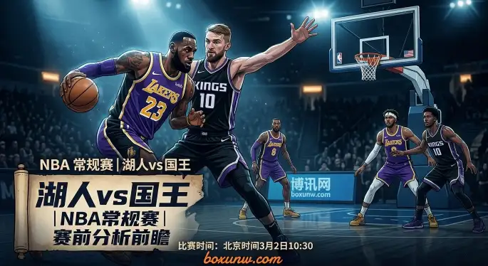 湖人vs国王4度交手：近28个主场18次大分！胜率差距35%！