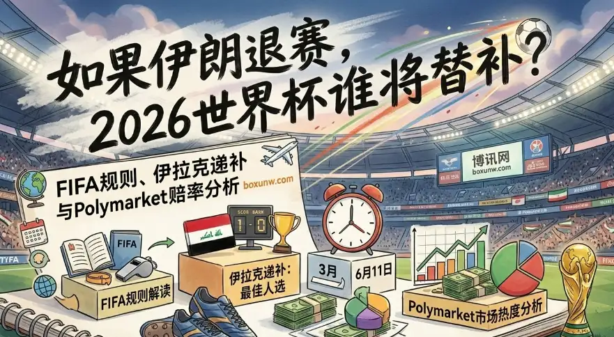 伊朗缺席世界杯概率高达50%!伊拉克晋级赔率已降至1.41 伊朗缺席世界杯概率高达50%!伊拉克晋级赔率已降至1.41