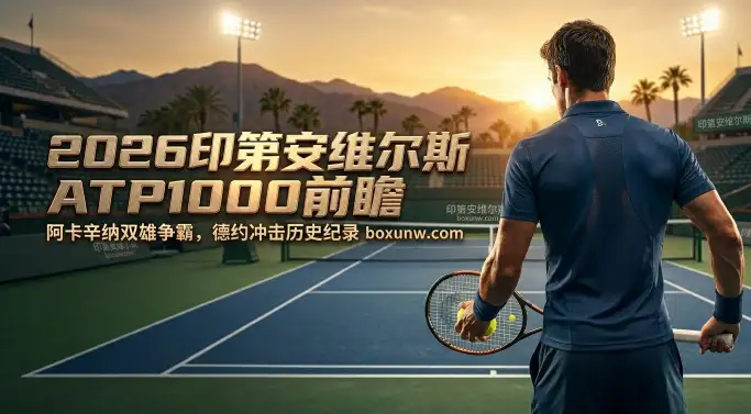 ATP1000印第安维尔斯 | 赛程签表 | 奖金分配 | 夺冠热门与赔率