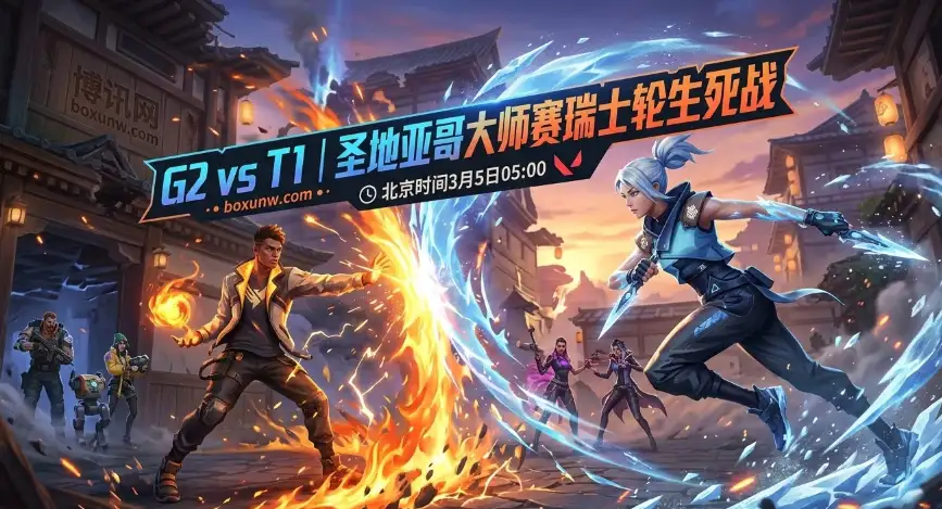 无畏契约大师赛生死战!G2对战T1,赛区尊严之战胜率55开? 无畏契约大师赛生死战!G2对战T1,赛区尊严之战胜率55开?