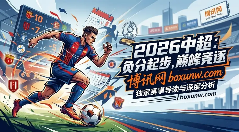 中超2026赛季 | 背景形势 | 赛程赛制 | 参赛16队 | 争冠看点与赔率