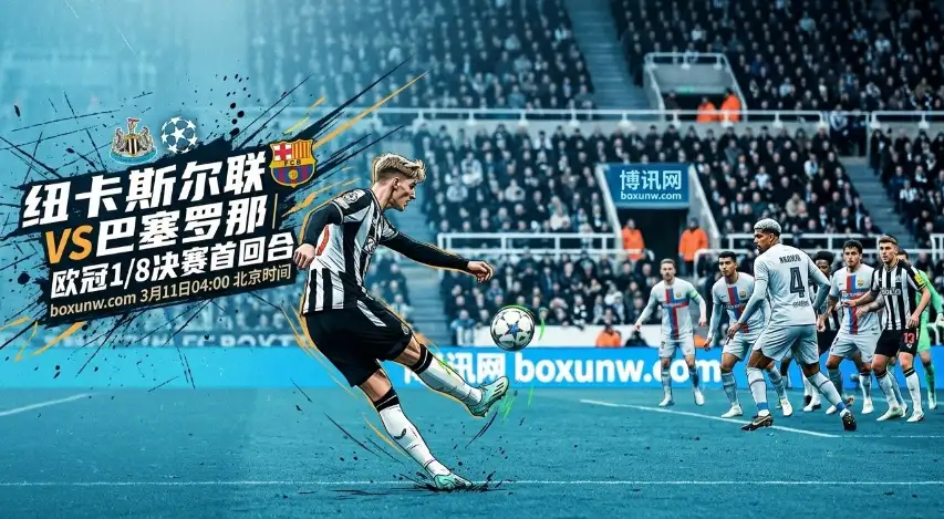 纽卡vs巴萨：防守硬汉对决控球大师，3.5球成关键分水岭！