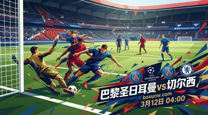 大巴黎vs切尔西：机构开出2.05主胜赔率，蓝军自带3大优势出征