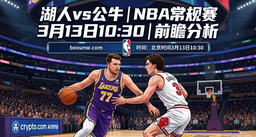 詹姆斯缺阵湖人照赢3场！湖人vs公牛，东契奇46分神迹能否重演？
