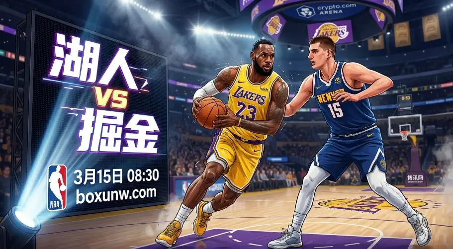 湖人vs掘金！东契奇携手詹姆斯硬刚约基奇，冲击主场6连胜