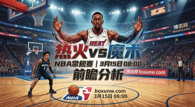场均狂轰127分！热火vs魔术2大数据指路，让分与总分走势深度前瞻