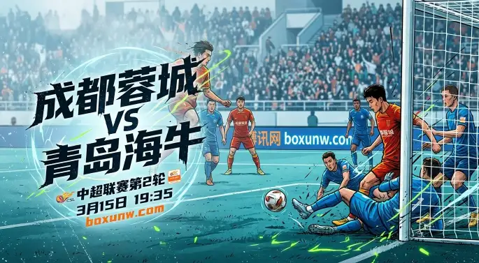 成都蓉城vs青岛队，让2球盘口下主队能否豪取2连胜？