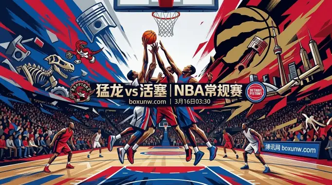 猛龙vs活塞前瞻：底特律欲创交锋8连胜！让3.5分究竟稳不稳？
