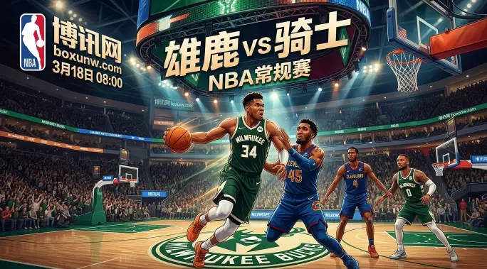 雄鹿vs骑士前瞻:狂丢123分防守崩盘?这3大核心数据揭示比赛走向! 雄鹿vs骑士前瞻:狂丢123分防守崩盘?这3大核心数据揭示比赛走向!