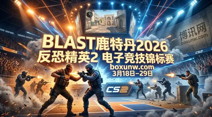 BLAST鹿特丹2026 | 时间地点 | 赛程分组 | 奖金分配 | 夺冠热门与赔率