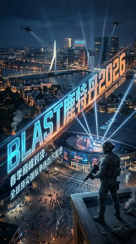 BLAST鹿特丹2026今日开战!110万美元总奖金,TYLOO首战赛程全解析