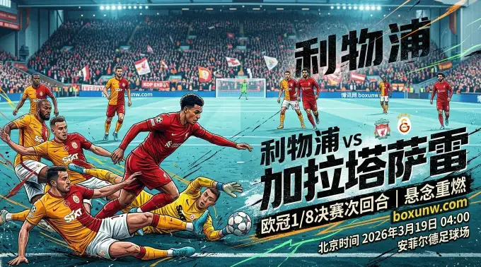 欧冠前瞻:利物浦VS加拉塔萨雷!红军 75 分钟后成灾区,或上演4球激战 欧冠前瞻:利物浦VS加拉塔萨雷!红军 75 分钟后成灾区,或上演4球激战