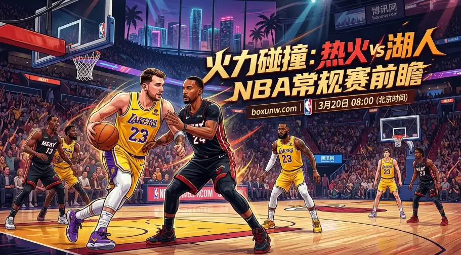 防线狂丢136分！热火vs湖人：2连败的热火拿什么防死东契奇？