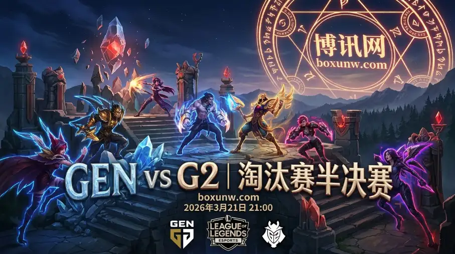 胜率100%的GEN太恐怖！全球先锋赛GEN对战G2，欧洲豪门仅存3成爆冷几率？