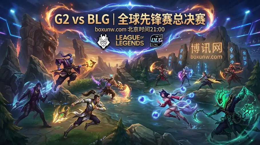 全球先锋赛总决赛：15分钟定生死？BLG能否再次3-0碾压G2！
