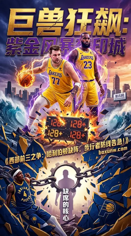 刚终结16连败又遇强敌!3月26日湖人vs步行者赛果预测,弱旅能否挡住西部前3?