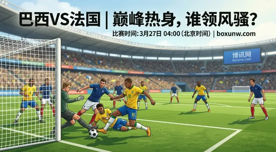 巴西vs法国 | 友谊赛 | 近12场交出38球数据!赛前这2个方向值得关注! 巴西vs法国 | 友谊赛 | 近12场交出38球数据!赛前这2个方向值得关注!