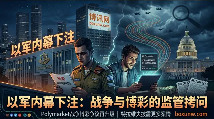 预测市场Polymarket内幕交易面临监管拷问！空袭前24小时重仓！狂捞120万