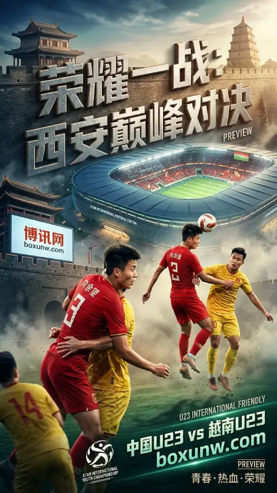 赔率力挺让0.5!中国U23对决越南U23硬核前瞻,今晚大概率2球以内定胜负?