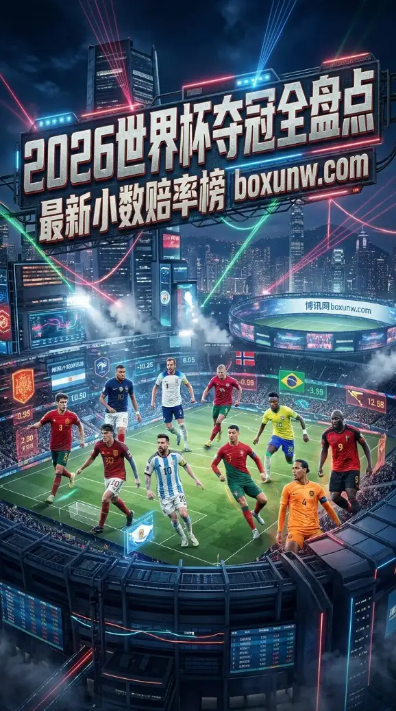 2026世界杯最新夺冠赔率前10解析!西班牙领跑,阿根廷第4,谁能笑到最后?