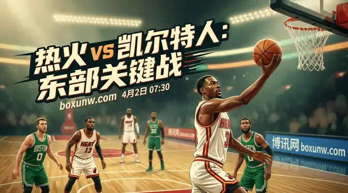 热火vs凯尔特人：近10战9胜！东部第2对第9的降维打击