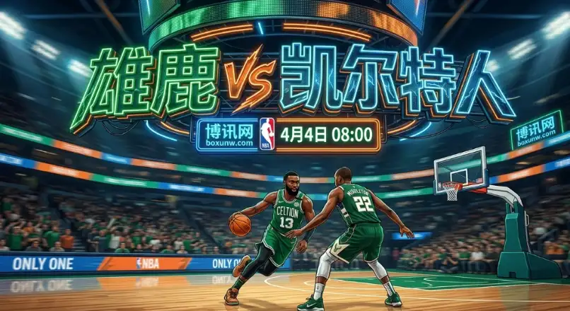 雄鹿vs凯尔特人：51胜对30胜！雄鹿3大主力缺阵，拿什么阻挡双探花？
