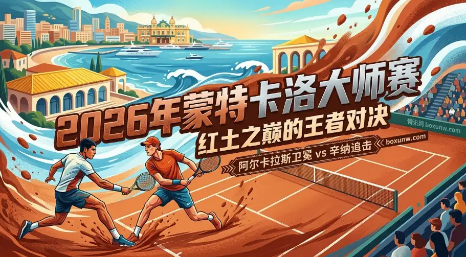 ATP1000蒙特卡洛大师赛 | 时间地点 | 赛程 | 奖金 | 参赛阵容 | 赔率