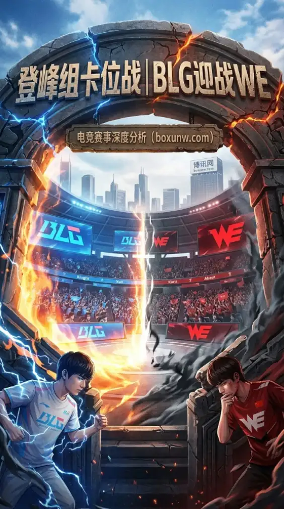 0胜2负退无可退!WE今晚迎战BLG,这3大数据揭示破局关键