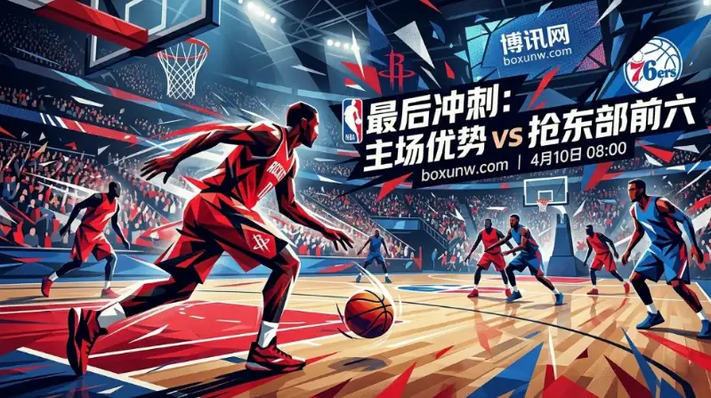 火箭vs76人：距前三仅差1.5场！火箭迎关键卡位战，2大优势成赢球底气