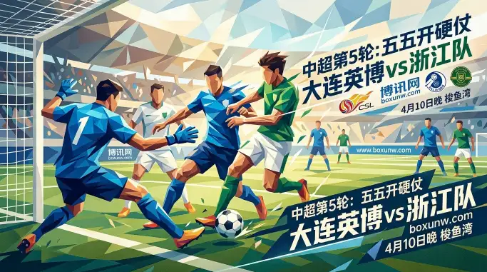 中超重头戏：大连英博VS浙江队！五五开硬仗，2大临场指数指明方向