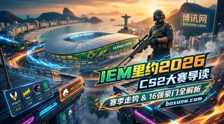 IEM里约2026 | 时间地点 | 赛程奖金 | 参赛队 | 夺冠热门与赔率前瞻