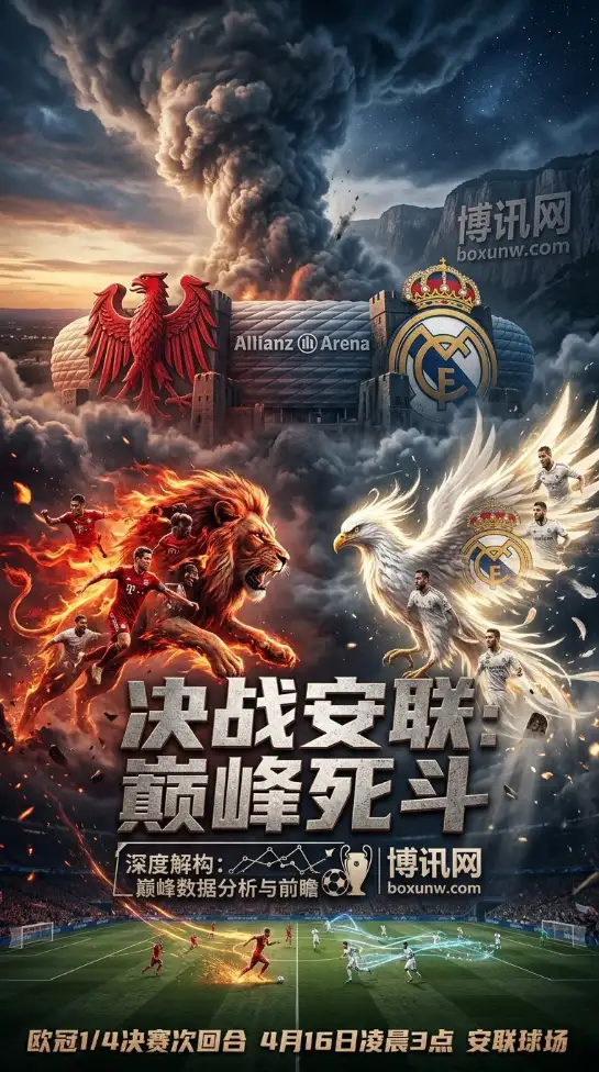 拒绝90分钟闷平!拜仁vs皇马次回合大决战,皇马破局需仰仗2大核心战术