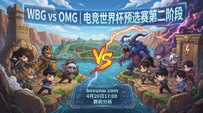 WBG vs OMG胜算几何？3大数据揭秘英雄联盟EWC预选赛赛前分析