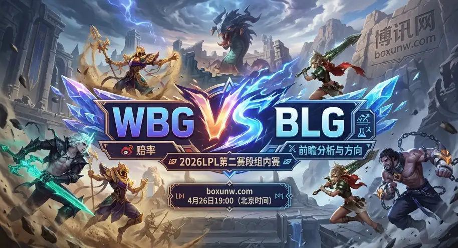 WBG vs BLG | LPL登峰组焦点战：BLG强势冲击前4，WBG仅存39%胜率？