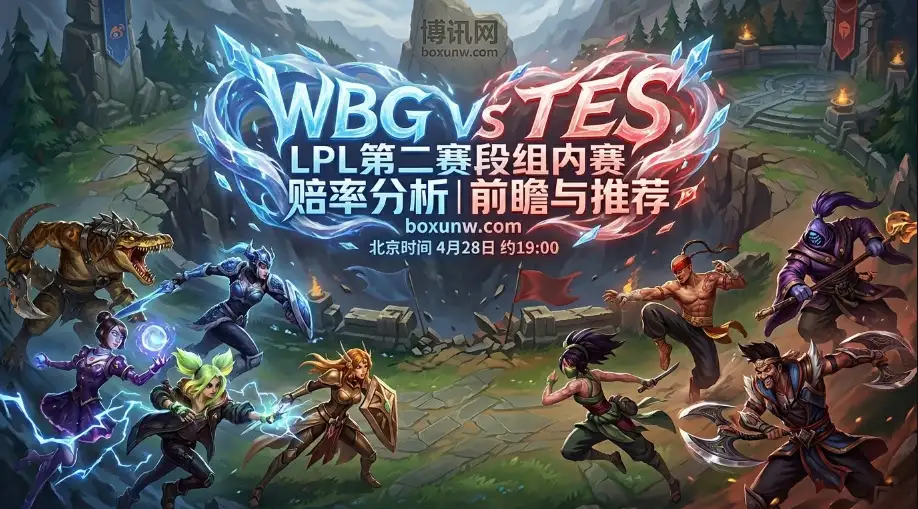 LPL登峰组WBG vs TES：胜率25%对阵86%！2.70高赔率下WBG能否打破魔咒？