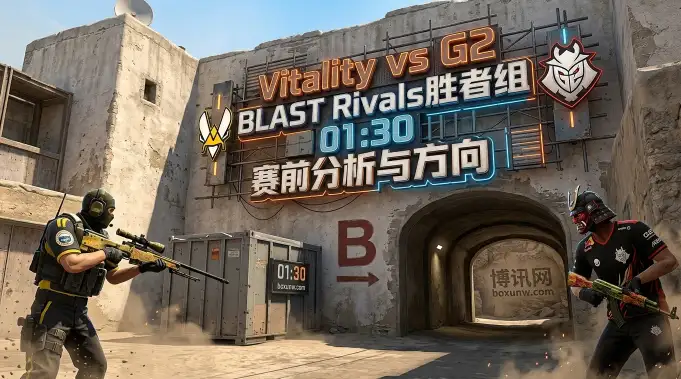 拒绝0-2被横扫！BLAST胜者组Vitality vs G2，这2张地图或成爆冷关键？