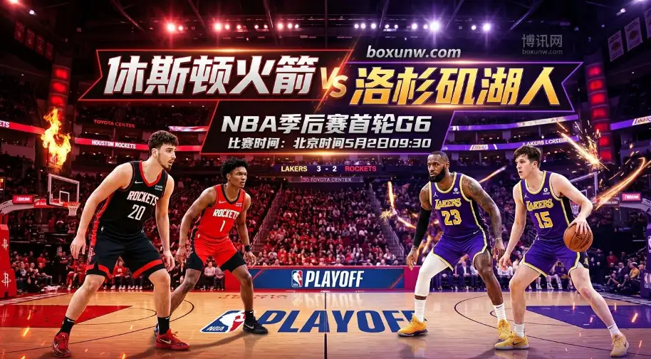 湖人vs火箭G6生死战！火箭能否完成0-3落后的逆天剧本？湖人迎第2个晋级点