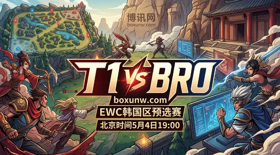 Faker再战Teddy！T1 vs BRO：EWC韩国区预选赛，3个核心数据决定比赛走向
