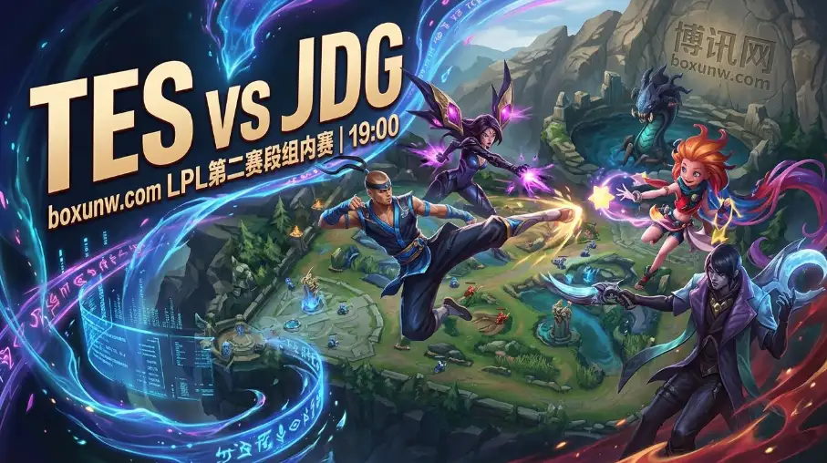 TES vs JDG：12次单局最佳的碰撞！Tian对HongQ，谁才是LPL节奏之王？